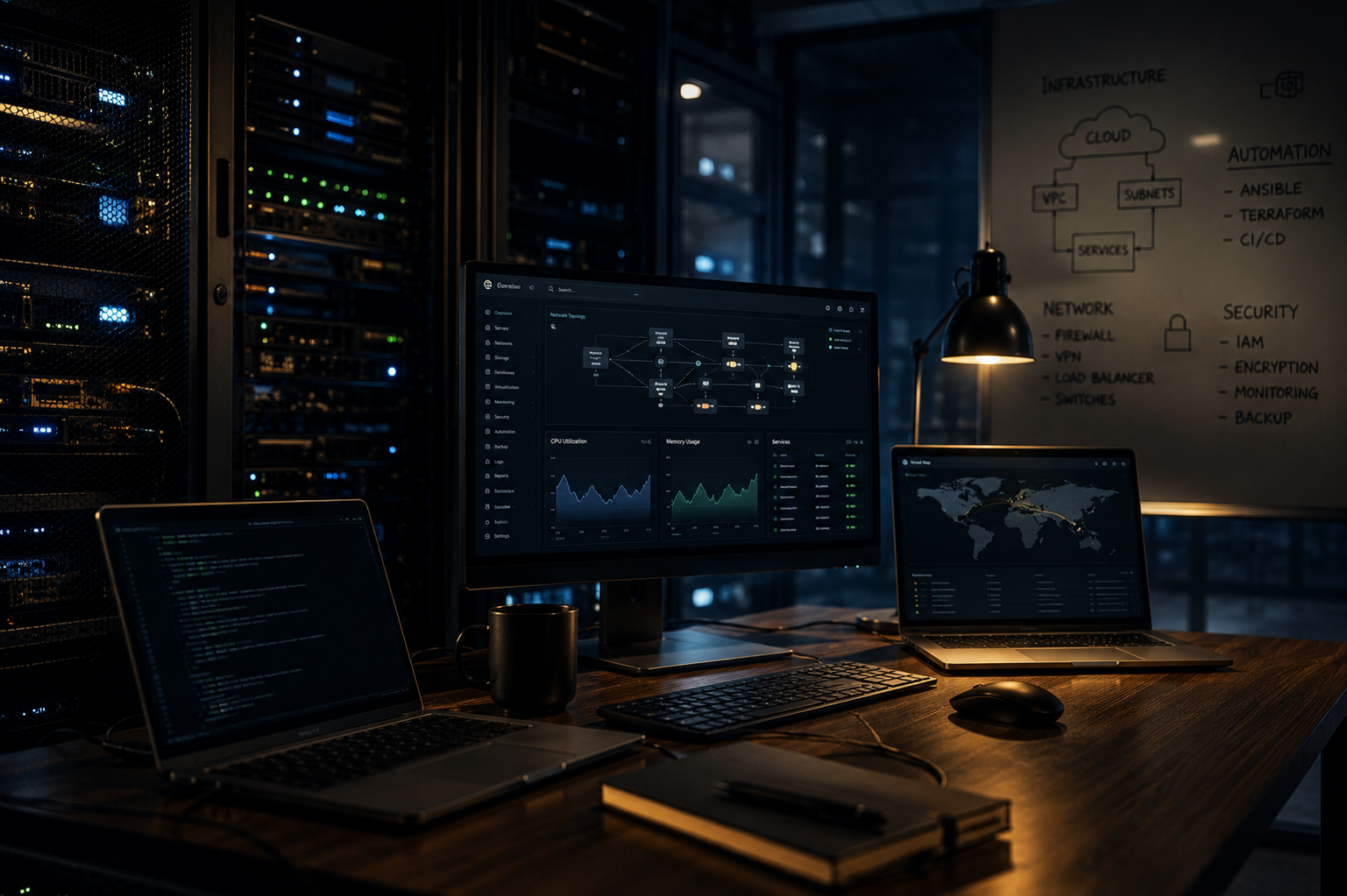 Sistemi informatici, infrastrutture e automazioni